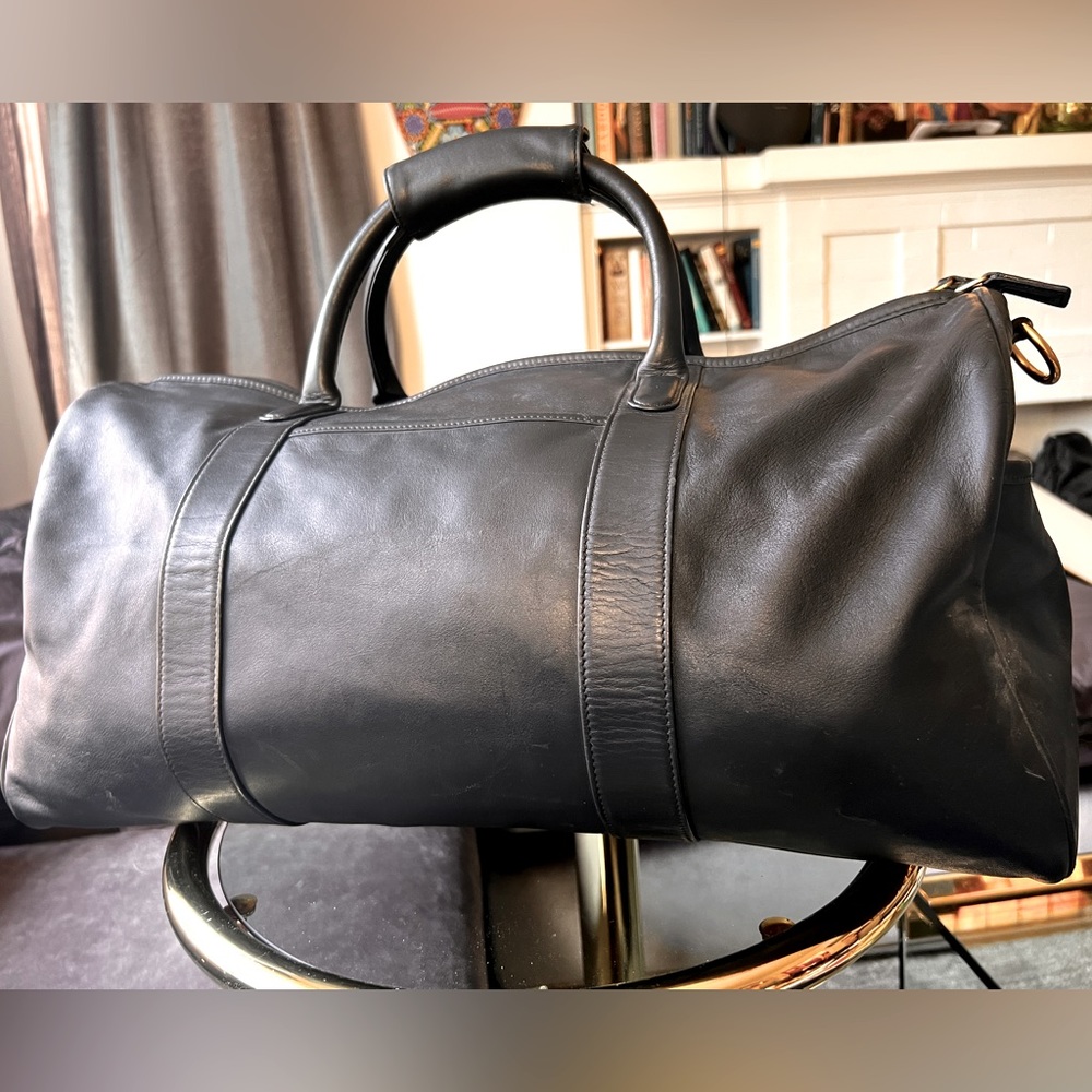 COACH leather carryon! Mint condition! 20” L X 9” W x 11” High - Picture 2 of 11